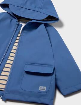 Parka Mayoral 1408 Cobalto Para Niño