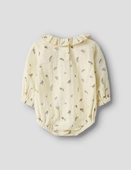 Pelele Name it 13253625 DORTHEA Beige Para Bebé