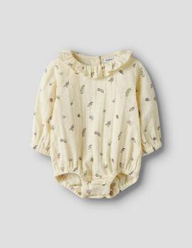 Pelele Name it 13253625 DORTHEA Beige Para Bebé