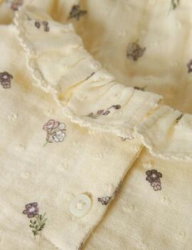 Pelele Name it 13253625 DORTHEA Beige Para Bebé