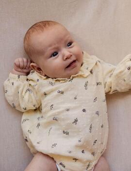 Pelele Name it 13253625 DORTHEA Beige Para Bebé