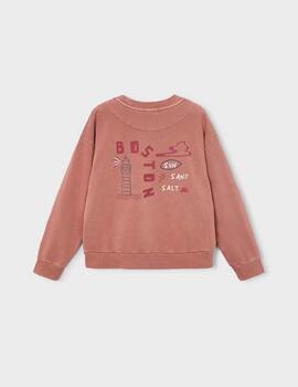 Pullover Mayoral 6423 Rojo Para Niño