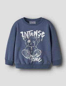 Sudadera Name it Donvu Azul Para Niño