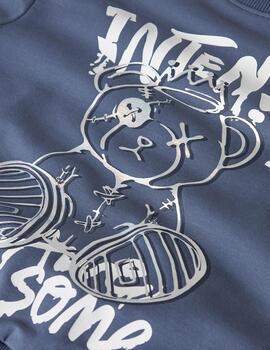 Sudadera Name it Donvu Azul Para Niño