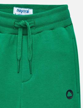 Pantalón Mayoral Largo Básico Verde bebé Niño