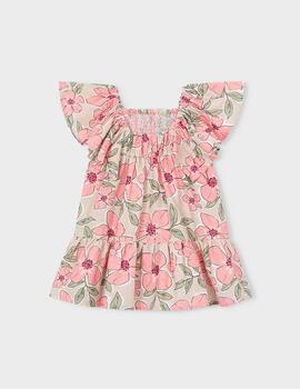 Vestido Mayoral 3932 Mandaria Para Niña