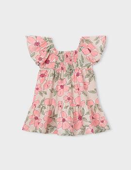 Vestido Mayoral 3932 Mandaria Para Niña