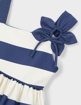 Vestido Mayoral 3924 Porcelana Para Niña