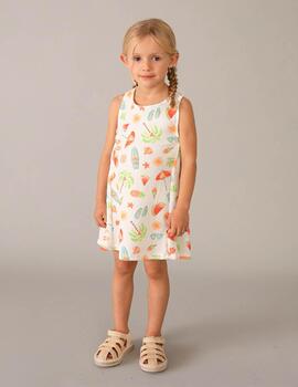 Vestido Mayoral 3940 Calabaza de Niña