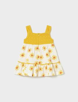 Vestido Mayoral 1926 Mimosa Para Niña