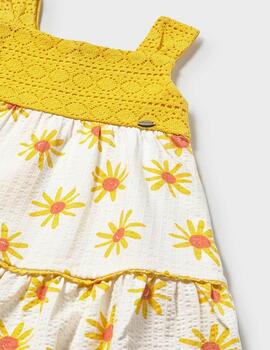 Vestido Mayoral 1926 Mimosa Para Niña