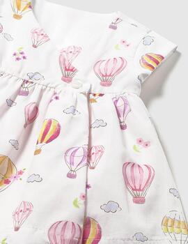 Vestido Reversible Rosa 1807 de Mayoral de Niña