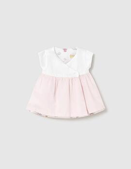 Vestido Reversible Rosa 1807 de Mayoral de Niña