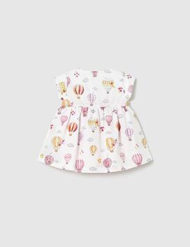 Vestido Reversible Rosa 1807 de Mayoral de Niña