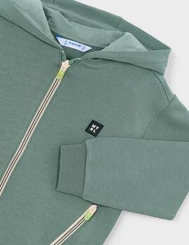 Canguro Cremalleras Verde 3442 de Mayoral de Niño