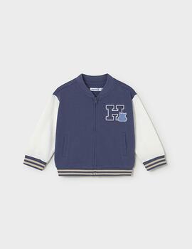 Sudadera Mayoral 1406 Oceano Para Niño