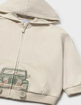 Canguro Play Con Capucha Cañamo 1407 Mayoral Niño