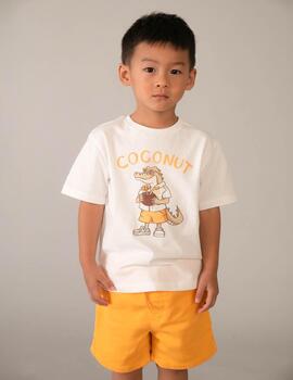 Camiseta m/c 'cocodrile' Nata 3062 Mayoral Niño