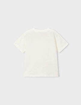 Camiseta m/c 'cocodrile' Nata 3062 Mayoral Niño