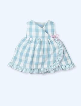 Vestido Mac Ilusión 0104 Oasis Para Niña