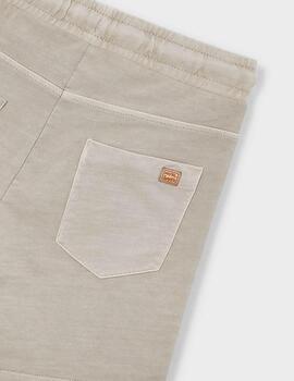 Bermuda Punto Delevado Piedra 3215 Mayoral Niño