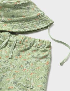Conj. Punto Print con Bucket Matcha 1667 Mayoral N