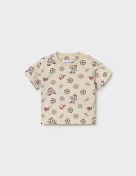 Conj. Punto 3 Piezas Print Tomate 1669 Mayoral Niñ