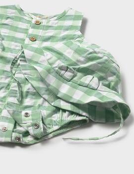 Pelele y gorro plana Manzana 1614 Mayoral Niño