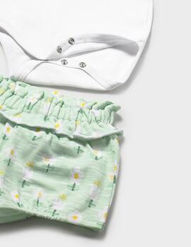 Set 2 Bodies y 2 Shorts Alga 1640 Mayoral Niña