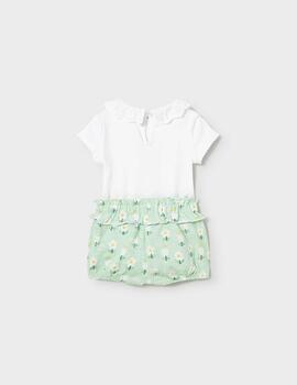 Set 2 Bodies y 2 Shorts Alga 1640 Mayoral Niña