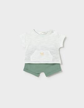 Conj. Punto 4 Piezas Alga 1626 De Mayoral De Niño