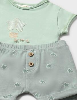 Conj. Punto 4 Piezas Alga 1626 De Mayoral De Niño