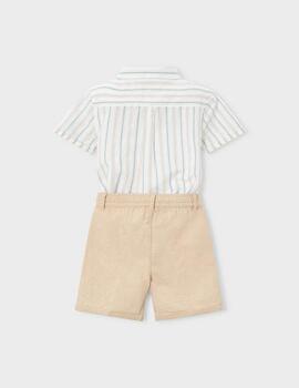 Conj Mayoral 3217 Mocca Para Niño