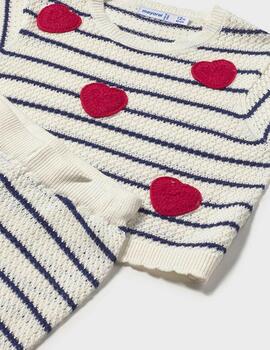 Conjunto Mayoral 1516 Crudo Para Niña