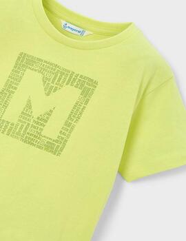 Camiseta m/c basica Citric 170 Mayoral Niño