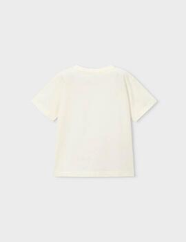 Camiseta m/c lenticular Nata 3065 Mayoral Niño