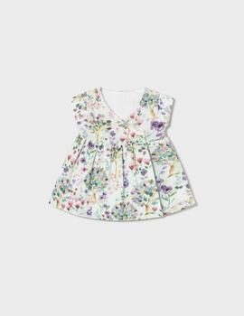 Vestido de Niña Aqua 1807 de Niña de Mayoral