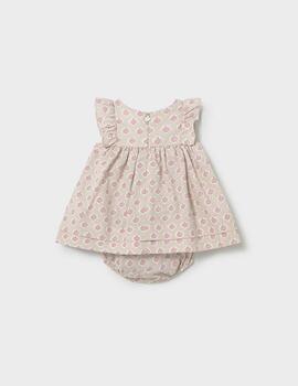 Vestido Terracota 1803 de Mayoral para Niña