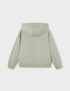 Sudadera Mayoral 6424 Oliva Para Niño