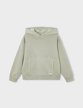 Sudadera Mayoral 6424 Oliva Para Niño