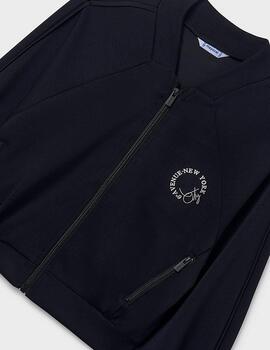 Sudadera Mayoral 6409 Negro Para Niña