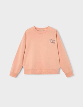 Sudadera Mayoral 6421 Coral Para Niño