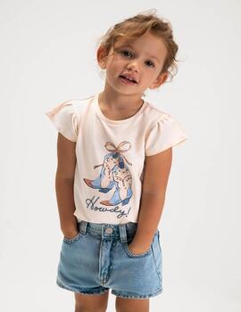 Short Tejano Básico Claro 236 De Mayoral Para Niña