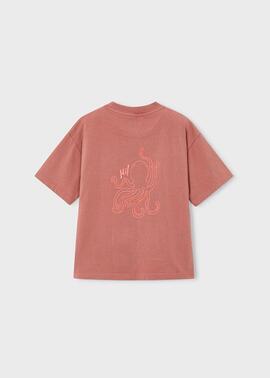 Camiseta Mayoral 6047 Rojo Para Niño