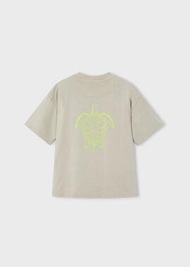 Camiseta Mayoral 6047 Oliva Para Niño