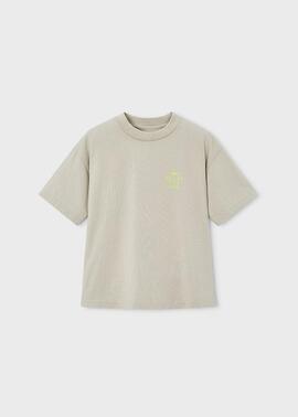 Camiseta Mayoral 6047 Oliva Para Niño