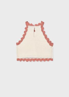 Top Mayoral 6021 Hueso Para Niña