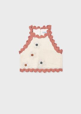 Top Mayoral 6021 Hueso Para Niña