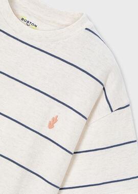 Camiseta Mayoral  Bostón 6044 Universo Para Niño