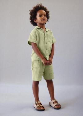 Camisa Mayoral 3116 Bambu Para Niño